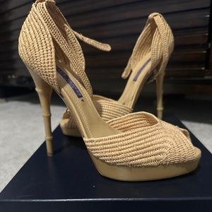 Ralph Lauren heels